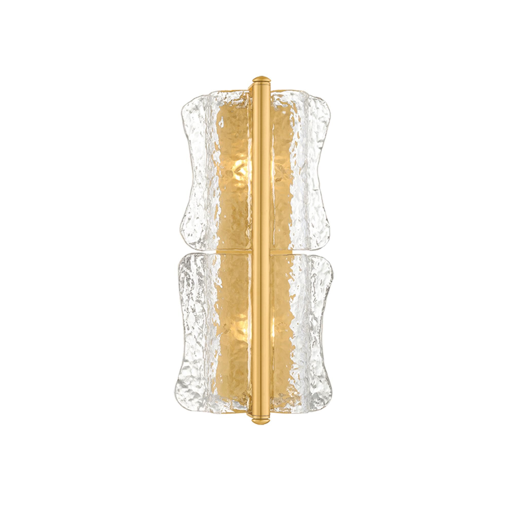 Fosterdale Medium 2 Light Wall Sconce,